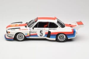 BMW 3.5 CSL E9 Gr.5 #5 S. Manhalter Winner Havirov Interseries 1977 Minichamps 1:18 180772005 Metāls — attēls 4 no 8