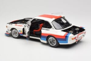 BMW 3.5 CSL E9 Gr.5 #5 S. Manhalter Winner Havirov Interseries 1977 Minichamps 1:18 180772005 Metāls — attēls 5 no 8