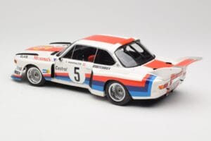 BMW 3.5 CSL E9 Gr.5 #5 S. Manhalter Winner Havirov Interseries 1977 Minichamps 1:18 180772005 Metāls — attēls 7 no 8