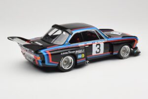 BMW 3.5 CSL E9 #3 A. de Fierlant / H. Grohs 6 Hours Silverstone 1976 Minichamps 1:18 155762603 Metāls — attēls 2 no 6