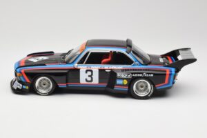 BMW 3.5 CSL E9 #3 A. de Fierlant / H. Grohs 6 Hours Silverstone 1976 Minichamps 1:18 155762603 Metāls — attēls 3 no 6