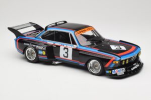 BMW 3.5 CSL E9 #3 A. de Fierlant / H. Grohs 6 Hours Silverstone 1976 Minichamps 1:18 155762603 Metāls — attēls 4 no 6