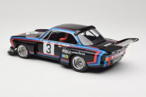 BMW 3.5 CSL E9 #3 A. de Fierlant / H. Grohs 6 Hours Silverstone 1976 Minichamps 1:18 155762603 Metāls — attēls 5 no 6