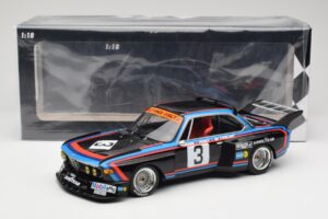 BMW 3.5 CSL E9 #3 A. de Fierlant / H. Grohs 6 Hours Silverstone 1976 Minichamps 1:18 155762603 Metāls — attēls 6 no 6