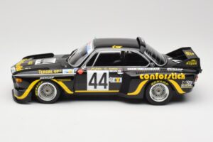 BMW 3.5 CSL E9 #44 A.S.P.M. Tanday Music J-C. Justice / J. Belin 24 Hours of Le Mans 1976 Minichamps 1:18 155762644 Metāls — attēls 3 no 6
