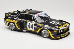 BMW 3.5 CSL E9 #44 A.S.P.M. Tanday Music J-C. Justice / J. Belin 24 Hours of Le Mans 1976 Minichamps 1:18 155762644 Metāls — attēls 4 no 6