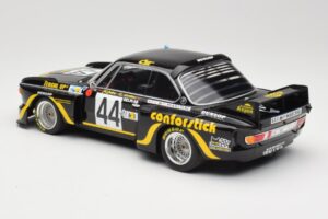 BMW 3.5 CSL E9 #44 A.S.P.M. Tanday Music J-C. Justice / J. Belin 24 Hours of Le Mans 1976 Minichamps 1:18 155762644 Metāls — attēls 5 no 6
