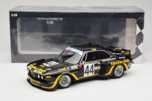 BMW 3.5 CSL E9 #44 A.S.P.M. Tanday Music J-C. Justice / J. Belin 24 Hours of Le Mans 1976 Minichamps 1:18 155762644 Metāls — attēls 6 no 6