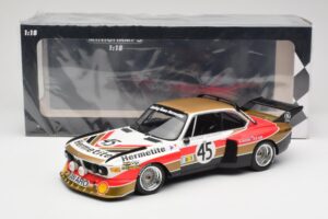BMW 3.5 CSL E9 #45 Hermetite T. Walkinshaw / J. Fitzpatrick 24 Hours of Le Mans 1976 Minichamps 1:18 155762645 Metāls — attēls 6 no 6