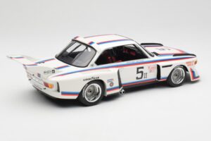 BMW 3.5 CSL E9 #5 K. Miller / D. Cowart 6 Hours of Watkins Glen 1979 Minichamps 1:18 155792605 Metāls — attēls 2 no 6