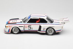 BMW 3.5 CSL E9 #5 K. Miller / D. Cowart 6 Hours of Watkins Glen 1979 Minichamps 1:18 155792605 Metāls — attēls 3 no 6
