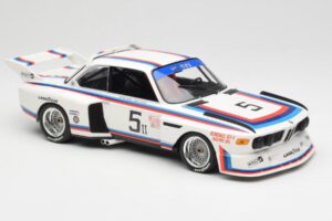 BMW 3.5 CSL E9 #5 K. Miller / D. Cowart 6 Hours of Watkins Glen 1979 Minichamps 1:18 155792605 Metāls — attēls 4 no 6
