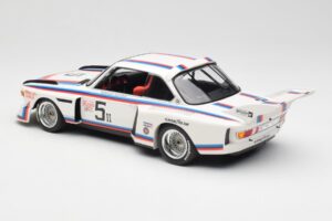 BMW 3.5 CSL E9 #5 K. Miller / D. Cowart 6 Hours of Watkins Glen 1979 Minichamps 1:18 155792605 Metāls — attēls 5 no 6
