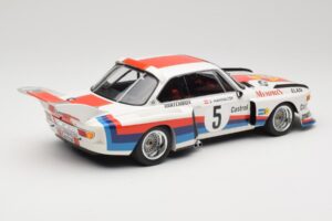 BMW 3.5 CSL E9 #5 S. Manhalter Winner Havirov International 1977 Minichamps 1:18 155772605 Metāls — attēls 2 no 6