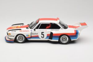 BMW 3.5 CSL E9 #5 S. Manhalter Winner Havirov International 1977 Minichamps 1:18 155772605 Metāls — attēls 3 no 6
