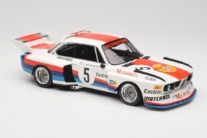 BMW 3.5 CSL E9 #5 S. Manhalter Winner Havirov International 1977 Minichamps 1:18 155772605 Metāls — attēls 4 no 6