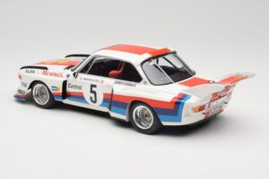 BMW 3.5 CSL E9 #5 S. Manhalter Winner Havirov International 1977 Minichamps 1:18 155772605 Metāls — attēls 5 no 6