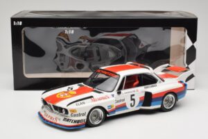 BMW 3.5 CSL E9 #5 S. Manhalter Winner Havirov International 1977 Minichamps 1:18 155772605 Metāls — attēls 6 no 6