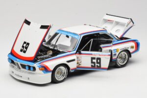 BMW 3.5 CSL E9 #59 P. Gregg Winner Daytona 24 Hours 1976 Minichamps 1:18 180762959 Metāls — attēls 2 no 8