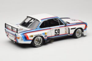 BMW 3.5 CSL E9 #59 P. Gregg Winner Daytona 24 Hours 1976 Minichamps 1:18 180762959 Metāls — attēls 3 no 8