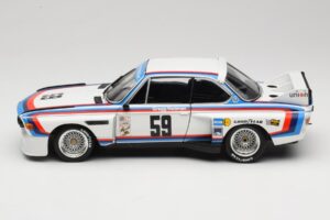 BMW 3.5 CSL E9 #59 P. Gregg Winner Daytona 24 Hours 1976 Minichamps 1:18 180762959 Metāls — attēls 4 no 8