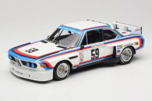 BMW 3.5 CSL E9 #59 P. Gregg Winner Daytona 24 Hours 1976 Minichamps 1:18 180762959 Metāls