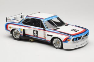 BMW 3.5 CSL E9 #59 P. Gregg Winner Daytona 24 Hours 1976 Minichamps 1:18 180762959 Metāls — attēls 6 no 8