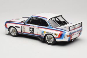 BMW 3.5 CSL E9 #59 P. Gregg Winner Daytona 24 Hours 1976 Minichamps 1:18 180762959 Metāls — attēls 7 no 8