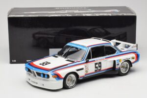 BMW 3.5 CSL E9 #59 P. Gregg Winner Daytona 24 Hours 1976 Minichamps 1:18 180762959 Metāls — attēls 8 no 8