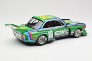 BMW 3.5 CSL E9 Schnitzer #10 D. Quester / R. Peterson 6 Hours Watkins Glen 1976 Minichamps 1:18 155762610 Metāls — attēls 2 no 6
