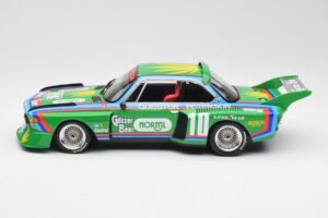 BMW 3.5 CSL E9 Schnitzer #10 D. Quester / R. Peterson 6 Hours Watkins Glen 1976 Minichamps 1:18 155762610 Metāls — attēls 3 no 6