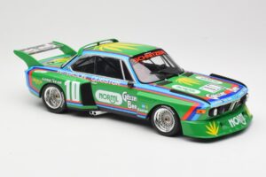 BMW 3.5 CSL E9 Schnitzer #10 D. Quester / R. Peterson 6 Hours Watkins Glen 1976 Minichamps 1:18 155762610 Metāls — attēls 4 no 6