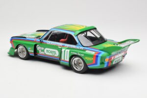 BMW 3.5 CSL E9 Schnitzer #10 D. Quester / R. Peterson 6 Hours Watkins Glen 1976 Minichamps 1:18 155762610 Metāls — attēls 5 no 6