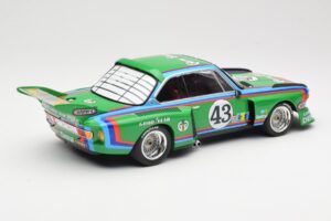 BMW 3.5 CSL E9 Schnitzer #43 D. Quester / A. Krebs 24 Hours of Le Mans 1976 Minichamps 1:18 155762643 Metāls — attēls 2 no 6