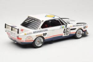 BMW 3.5 CSL E9 #46 Team Brock P. Brock / F. Muir / J. Aubriet 24 Hours of Le Mans 1976 Minichamps 1:18 153762646 Metāls — attēls 2 no 6