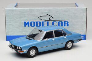 BMW 5 Series E12 Zils MCG 1:18 MCG18541 Metāls — attēls 6 no 6