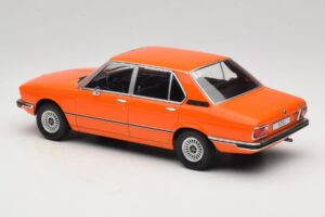 BMW 5 Series E12 Oranžs MCG 1:18 MCG18540 Metāls — attēls 5 no 6