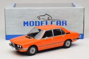 BMW 5 Series E12 Oranžs MCG 1:18 MCG18540 Metāls — attēls 6 no 6