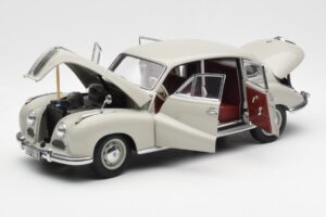 BMW 501 Cortina Pelēks AUTOart 1:18 80430393098 Metāls — attēls 2 no 8