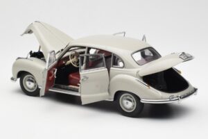 BMW 501 Cortina Pelēks AUTOart 1:18 80430393098 Metāls — attēls 5 no 8