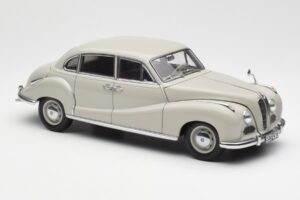 BMW 501 Cortina Pelēks AUTOart 1:18 80430393098 Metāls — attēls 6 no 8