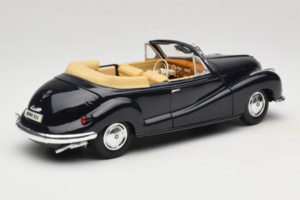 BMW 502 Kabriolets Melns Maisto 1:18 31817 Metāls — attēls 3 no 8