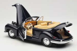 BMW 502 Kabriolets Melns Maisto 1:18 31817 Metāls — attēls 5 no 8