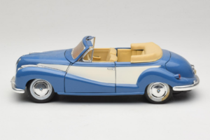 BMW 502 Kabriolets Zils Tchibo 1:18 45396 Metāls — attēls 4 no 8