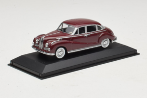 BMW 502 V8 Tumši Sarkans Minichamps 1:43 430022402 Metāls — attēls 2 no 4