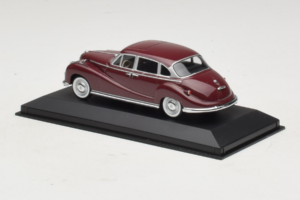 BMW 502 V8 Tumši Sarkans Minichamps 1:43 430022402 Metāls — attēls 3 no 4