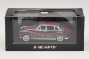 BMW 502 V8 Tumši Sarkans Minichamps 1:43 430022402 Metāls — attēls 4 no 4