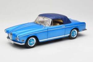 BMW 503 Cabriolet Riviera Blue Revell 1:18 08843 Metāls — attēls 3 no 9