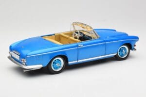 BMW 503 Cabriolet Riviera Blue Revell 1:18 08843 Metāls — attēls 4 no 9