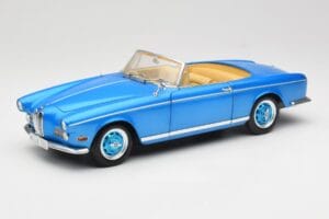 BMW 503 Cabriolet Riviera Blue Revell 1:18 08843 Metāls